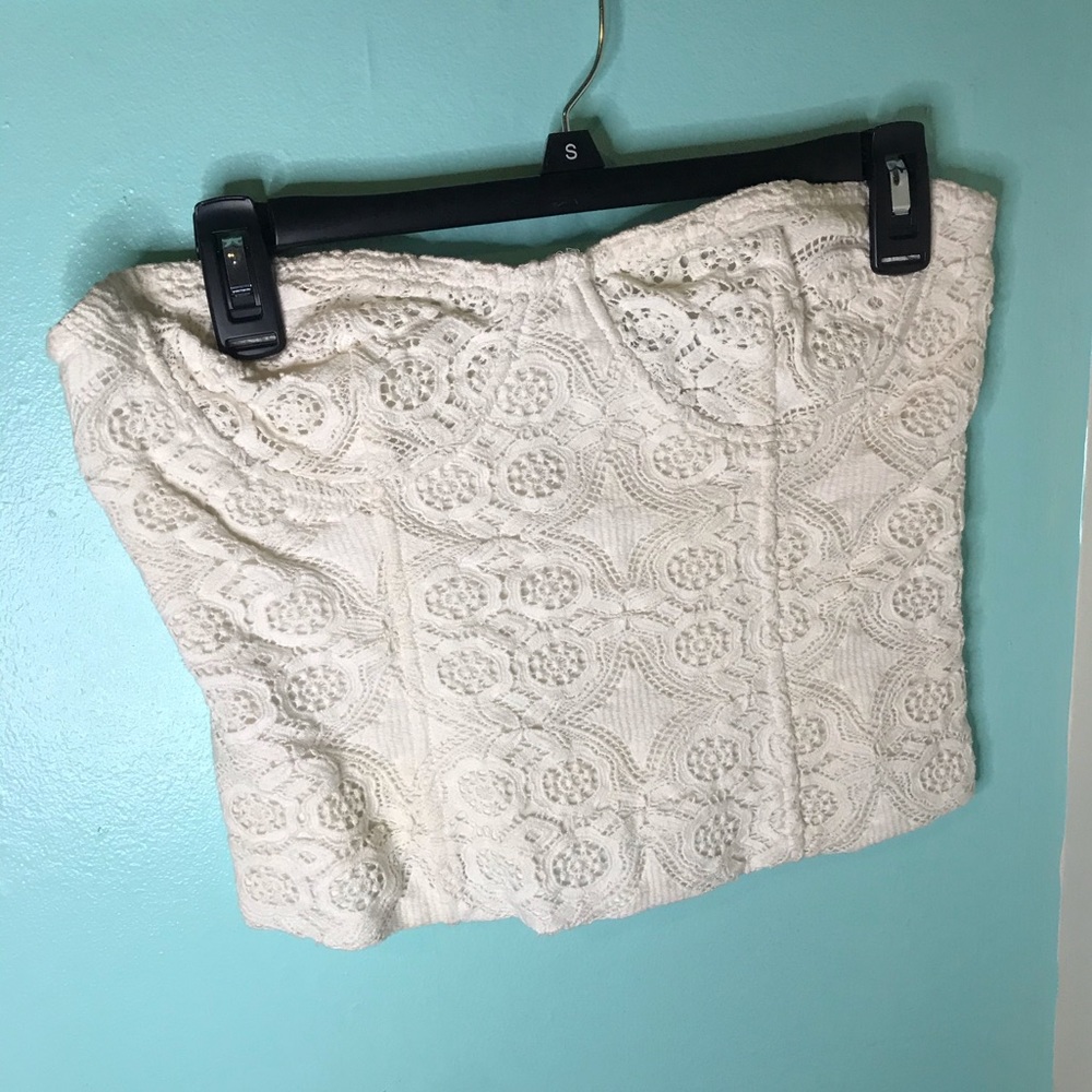 Funktional Zip Up Corset Top